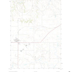United States Geological Survey Martin, SD (2021, 24000-Scale) digital map