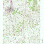 United States Geological Survey Martin, TN (1950, 24000-Scale) digital map