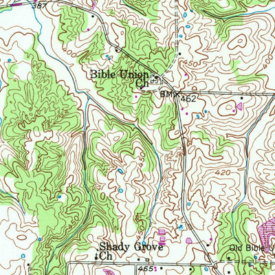 United States Geological Survey Martin, TN (1950, 24000-Scale) digital map