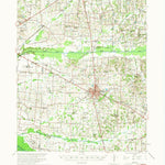 United States Geological Survey Martin, TN (1972, 62500-Scale) digital map