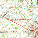United States Geological Survey Martin, TN (1972, 62500-Scale) digital map