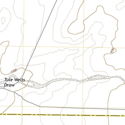 United States Geological Survey Martin Well, AZ (2021, 24000-Scale) digital map