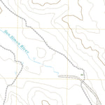 United States Geological Survey Martin Well, AZ (2021, 24000-Scale) digital map