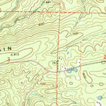 United States Geological Survey Martindale, AR (1963, 24000-Scale) digital map