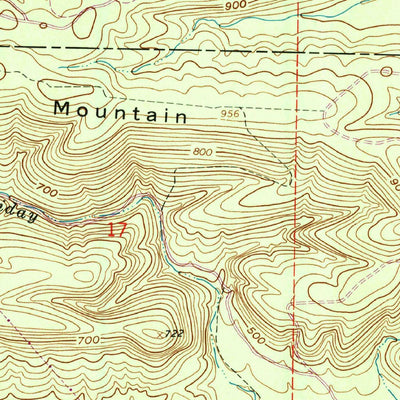 United States Geological Survey Martindale, AR (1963, 24000-Scale) digital map