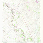 United States Geological Survey Martindale, TX (1964, 24000-Scale) digital map