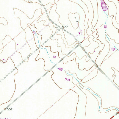 United States Geological Survey Martindale, TX (1964, 24000-Scale) digital map
