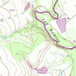 United States Geological Survey Martindale, TX (1964, 24000-Scale) digital map