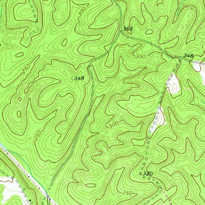 United States Geological Survey Martinez, GA-SC (1964, 24000-Scale) digital map