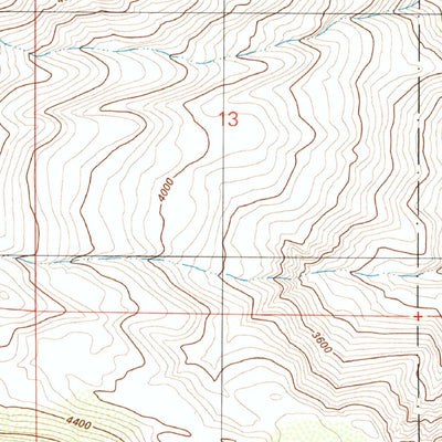 United States Geological Survey Martinez Mountain, CA (1981, 24000-Scale) digital map