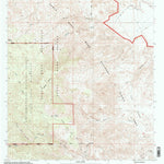 United States Geological Survey Martinez Mountain, CA (1996, 24000-Scale) digital map