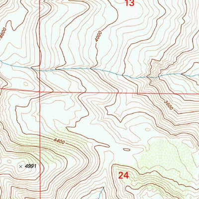 United States Geological Survey Martinez Mountain, CA (1996, 24000-Scale) digital map