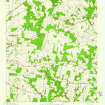 United States Geological Survey Martinez, TX (1953, 24000-Scale) digital map