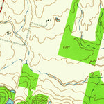 United States Geological Survey Martinez, TX (1953, 24000-Scale) digital map