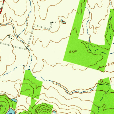 United States Geological Survey Martinez, TX (1953, 24000-Scale) digital map