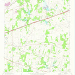 United States Geological Survey Martinez, TX (1967, 24000-Scale) digital map