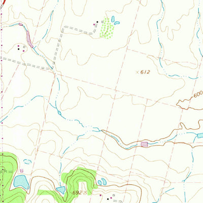 United States Geological Survey Martinez, TX (1967, 24000-Scale) digital map