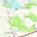 United States Geological Survey Martinez, TX (1967, 24000-Scale) digital map
