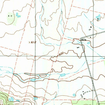 United States Geological Survey Martinez, TX (1992, 24000-Scale) digital map