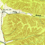 United States Geological Survey Martins Mills, TN (1950, 24000-Scale) digital map