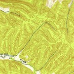 United States Geological Survey Martins Mills, TN (1950, 24000-Scale) digital map