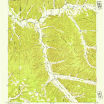 United States Geological Survey Martins Mills, TN (1950, 24000-Scale) digital map
