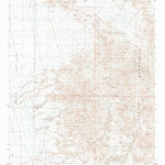 United States Geological Survey Martins Well, CA (1985, 24000-Scale) digital map