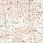 United States Geological Survey Martins Well, CA (1985, 24000-Scale) digital map