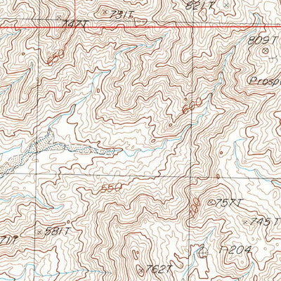 United States Geological Survey Martins Well, CA (1985, 24000-Scale) digital map