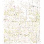 United States Geological Survey Martinsburg, MO (1973, 24000-Scale) digital map