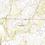 United States Geological Survey Martinsburg, MO (1973, 24000-Scale) digital map