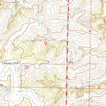 United States Geological Survey Martinsburg, MO (1973, 24000-Scale) digital map