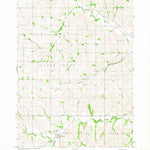 United States Geological Survey Martinsburg, NE (1964, 24000-Scale) digital map