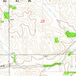 United States Geological Survey Martinsburg, NE (1964, 24000-Scale) digital map