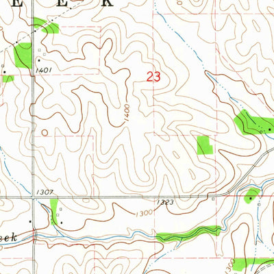 United States Geological Survey Martinsburg, NE (1964, 24000-Scale) digital map