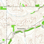United States Geological Survey Martinsburg, NE (1964, 24000-Scale) digital map