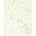 United States Geological Survey Martinsburg SW, NE (1964, 24000-Scale) digital map