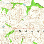 United States Geological Survey Martinsburg SW, NE (1964, 24000-Scale) digital map
