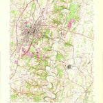 United States Geological Survey Martinsburg, WV (1955, 24000-Scale) digital map