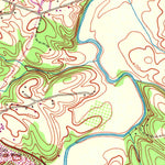 United States Geological Survey Martinsburg, WV (1955, 24000-Scale) digital map