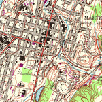 United States Geological Survey Martinsburg, WV (1955, 24000-Scale) digital map