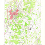 United States Geological Survey Martinsburg, WV (1979, 24000-Scale) digital map