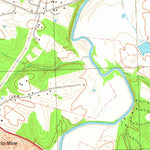 United States Geological Survey Martinsburg, WV (1979, 24000-Scale) digital map