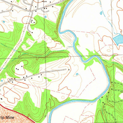 United States Geological Survey Martinsburg, WV (1979, 24000-Scale) digital map