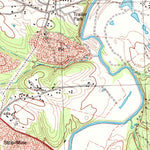 United States Geological Survey Martinsburg, WV (1997, 24000-Scale) digital map