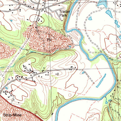 United States Geological Survey Martinsburg, WV (1997, 24000-Scale) digital map