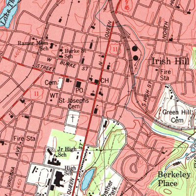 United States Geological Survey Martinsburg, WV (1997, 24000-Scale) digital map