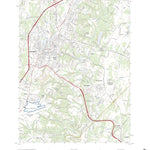 United States Geological Survey Martinsburg, WV (2023, 24000-Scale) digital map