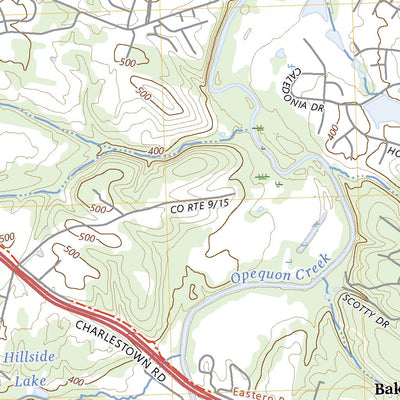 United States Geological Survey Martinsburg, WV (2023, 24000-Scale) digital map
