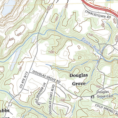 United States Geological Survey Martinsburg, WV (2023, 24000-Scale) digital map